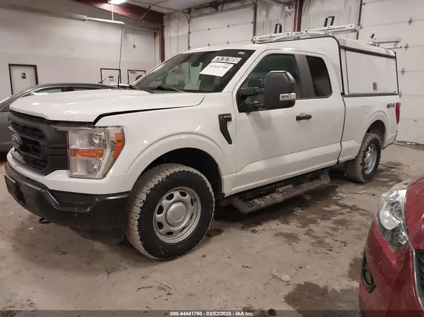 1FTEX1EP8MKF02911 2021 FORD F-150 - Image 2