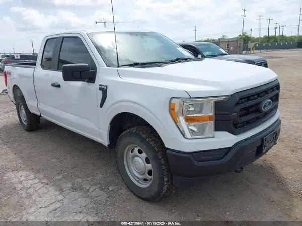 1FTEX1EP8MKF05484 2021 FORD F-150 - Image 1