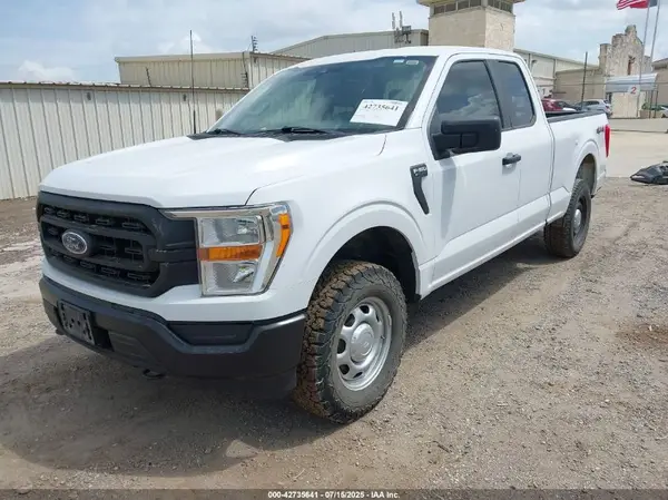 1FTEX1EP8MKF05484 2021 FORD F-150 - Image 2