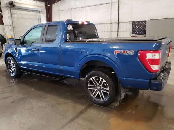 1FTEX1EP8PKD57972 2023 FORD F-150 - Image 2