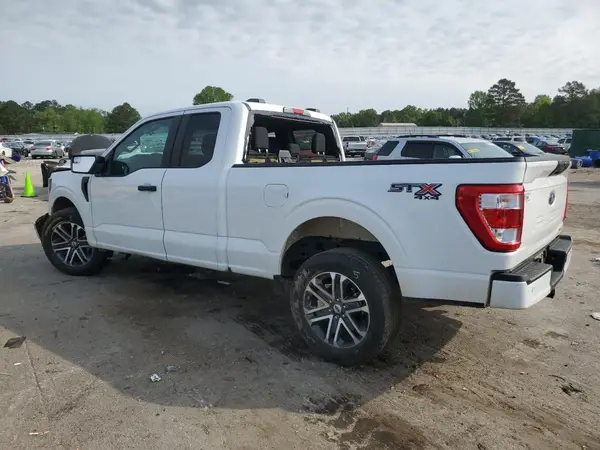 1FTEX1EP8PKF69707 2023 FORD F-150 - Image 2
