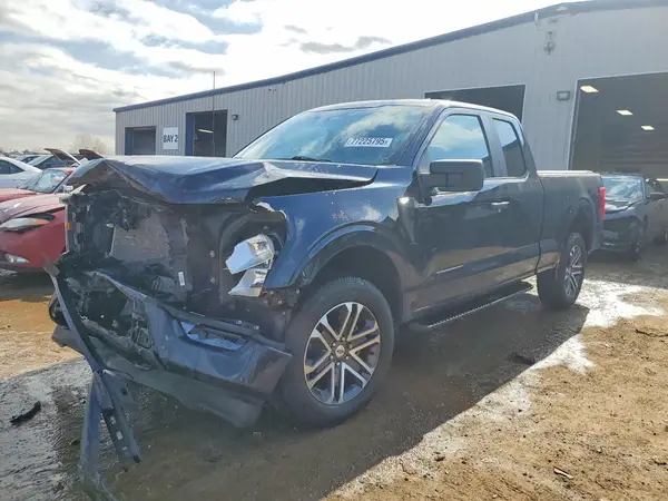 1FTEX1EP8PKF92257 2023 FORD F-150 - Image 1