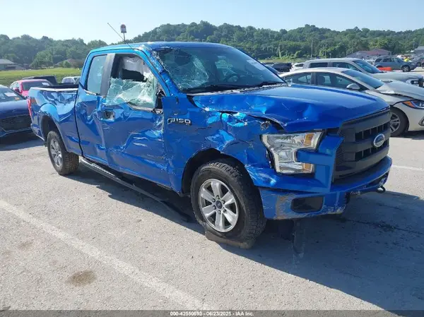 1FTEX1EP9GFA64493 2016 FORD F-150 - Image 1