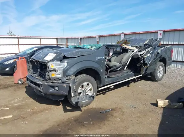 1FTEX1EP9GKD57799 2016 FORD F-150 - Image 2