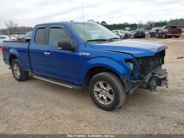 1FTEX1EP9HFA02612 2017 FORD F-150 - Image 1