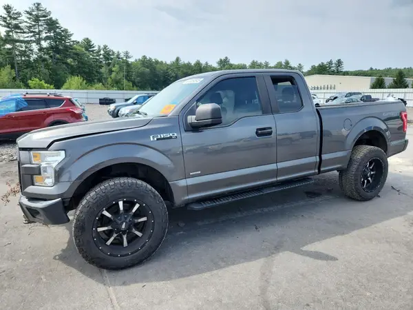 1FTEX1EP9HFA30135 2017 FORD F-150 - Image 1