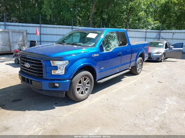 1FTEX1EP9HFA84969 2017 FORD F-150 - Image 2