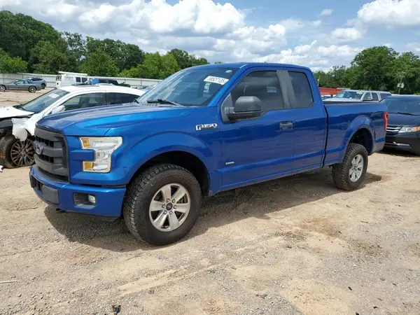 1FTEX1EP9HKC51841 2017 FORD F-150 - Image 1