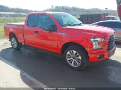 1FTEX1EP9HKD93607 2017 FORD F-150