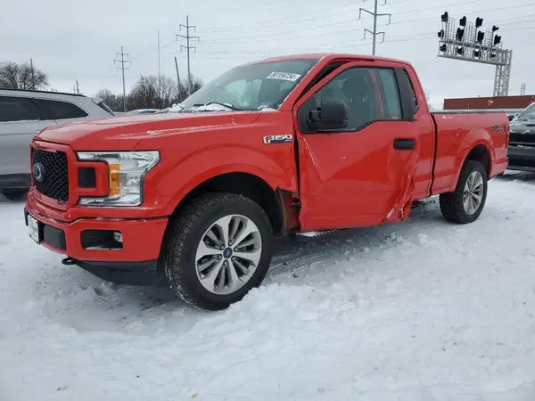 1FTEX1EP9JFA91913 2018 FORD F-150 - Image 1
