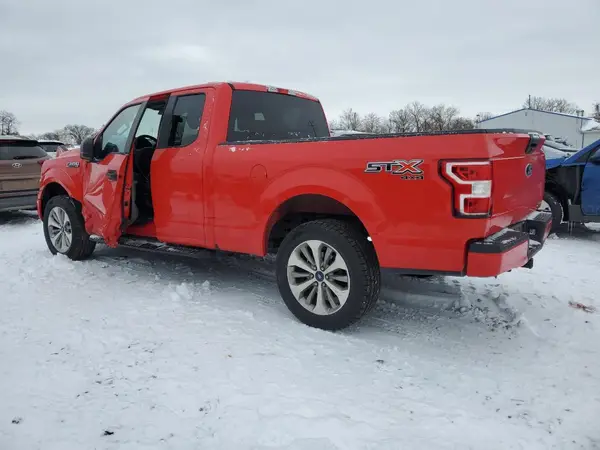 1FTEX1EP9JFA91913 2018 FORD F-150 - Image 2