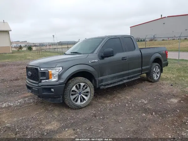 1FTEX1EP9JFB12484 2018 FORD F-150 - Image 2