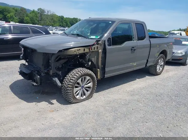 1FTEX1EP9JFB65623 2018 FORD F-150 - Image 2