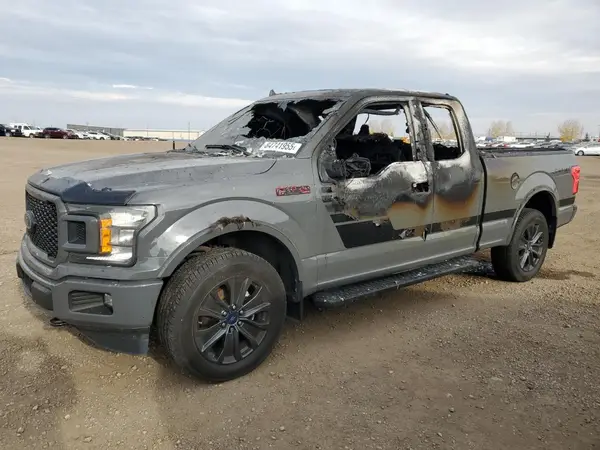 1FTEX1EP9JFB74726 2018 FORD F-150 - Image 1