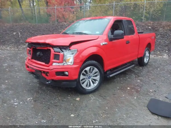 1FTEX1EP9JFB77917 2018 FORD F-150 - Image 2