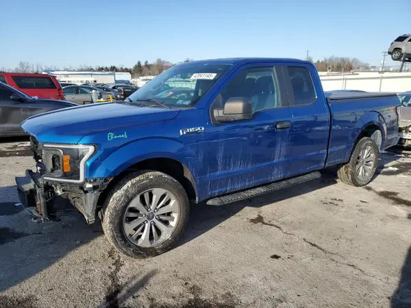 1FTEX1EP9JFC12150 2018 FORD F-150 - Image 1
