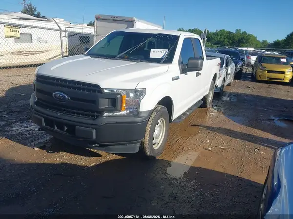 1FTEX1EP9JFD61397 2018 FORD F-150 - Image 2