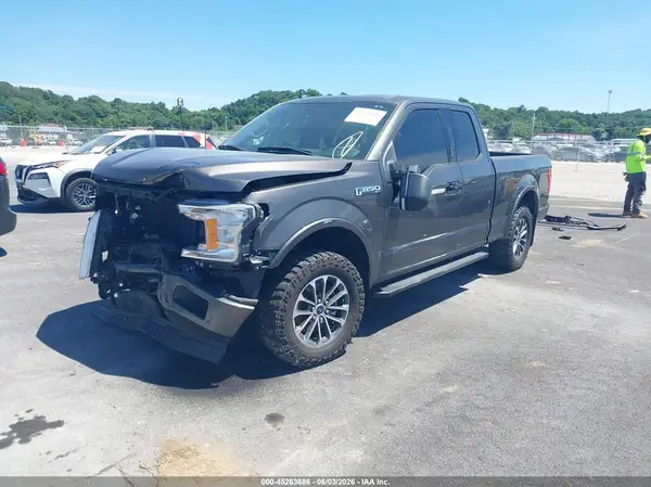 1FTEX1EP9JKD54876 2018 FORD F-150 - Image 2