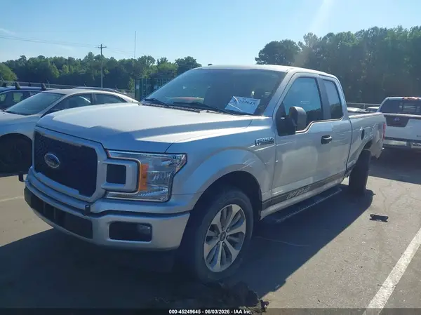 1FTEX1EP9JKE11822 2018 FORD F-150 - Image 2
