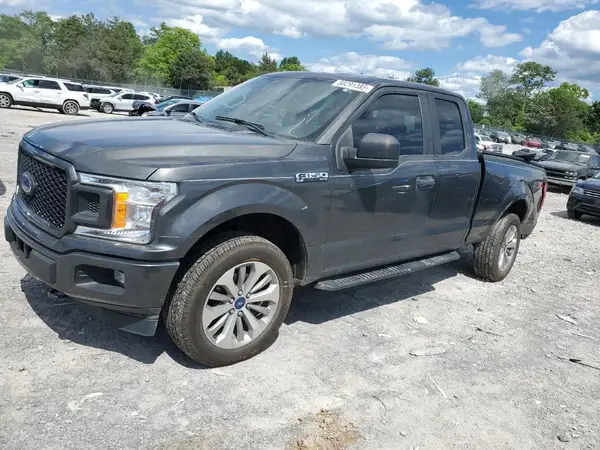1FTEX1EP9JKE63502 2018 FORD F-150 - Image 1