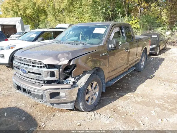 1FTEX1EP9JKF20264 2018 FORD F-150 - Image 2