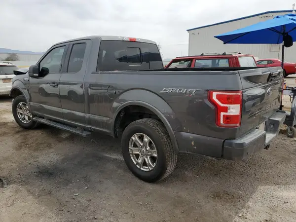 1FTEX1EP9JKG10689 2018 FORD F-150 - Image 2