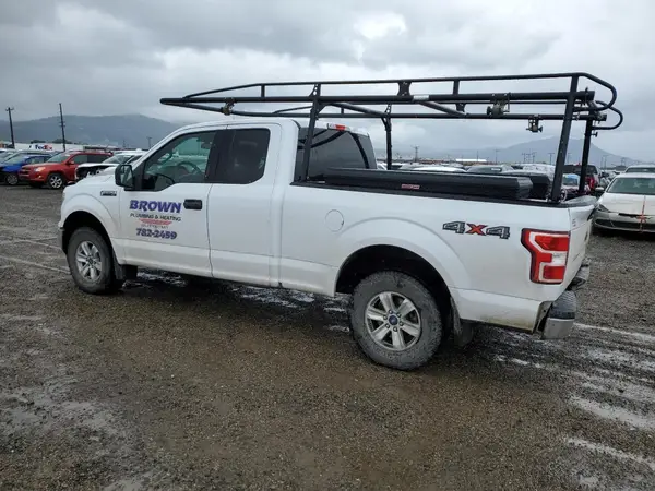1FTEX1EP9JKG11695 2018 FORD F-150 - Image 2