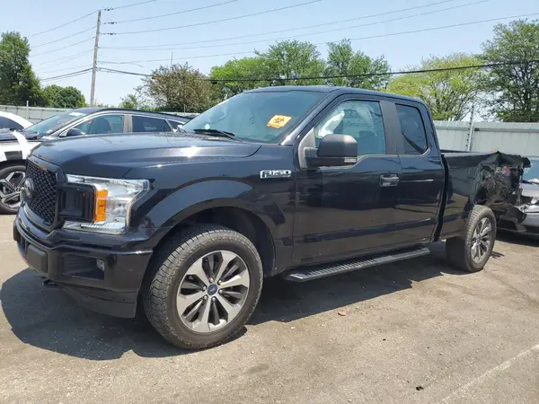 1FTEX1EP9KFB23289 2019 FORD F-150 - Image 1