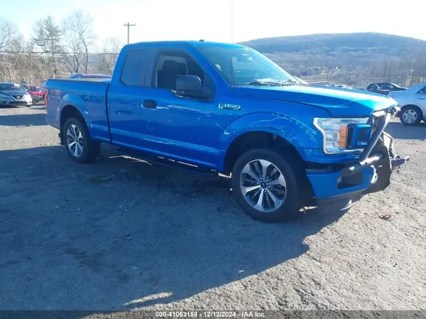 1FTEX1EP9KKC06650 2019 FORD F-150 - Image 1
