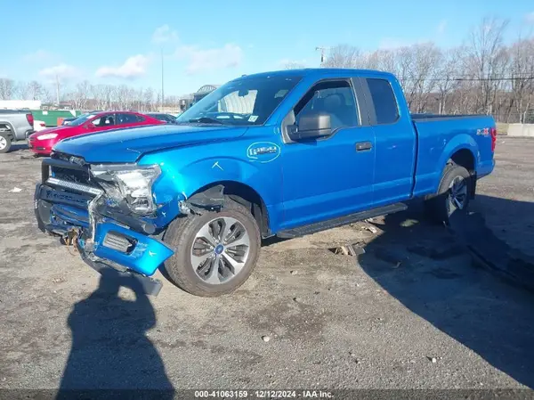 1FTEX1EP9KKC06650 2019 FORD F-150 - Image 2