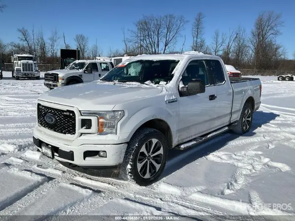 1FTEX1EP9KKC66217 2019 FORD F-150 - Image 2