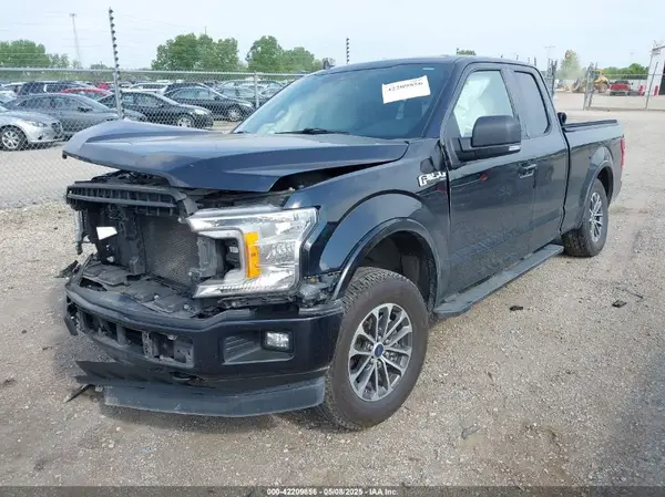 1FTEX1EP9KKE31215 2019 FORD F-150 - Image 2