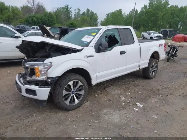 1FTEX1EP9LKF37312 2020 FORD F-150 - Image 2