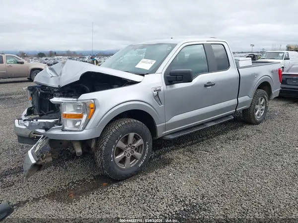 1FTEX1EP9MKD18447 2021 FORD F-150 - Image 2