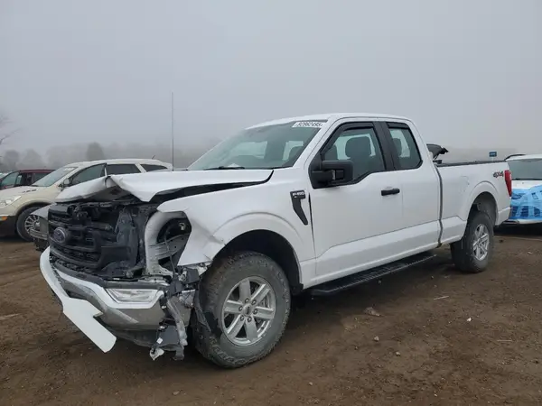 1FTEX1EP9MKD31263 2021 FORD F-150 - Image 1
