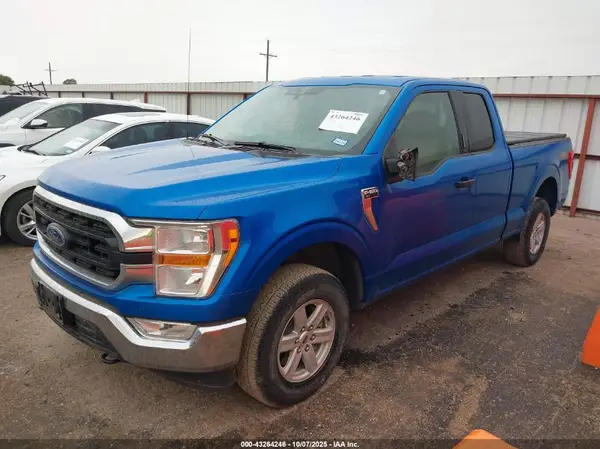 1FTEX1EP9MKD74016 2021 FORD F-150 - Image 2