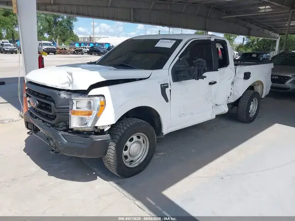 1FTEX1EP9MKD91527 2021 FORD F-150 - Image 2