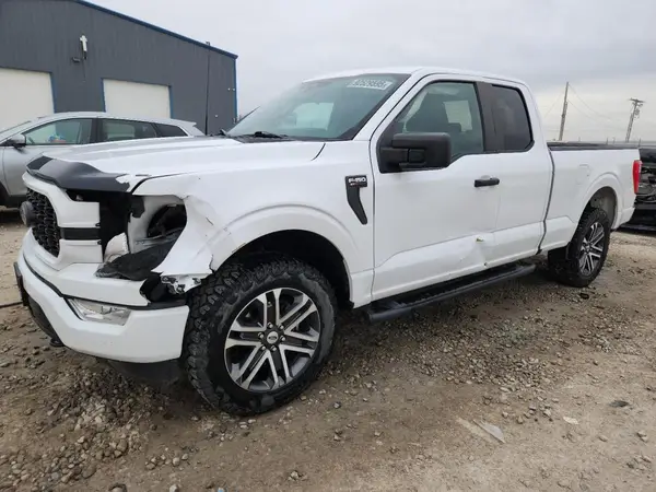1FTEX1EP9NKD57198 2022 FORD F-150 - Image 1