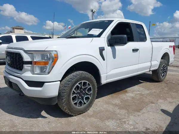1FTEX1EP9NKE45684 2022 FORD F-150 - Image 2