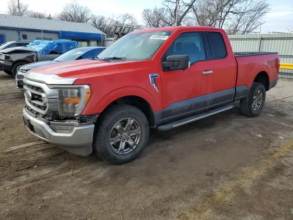1FTEX1EP9NKF12462 2022 FORD F-150 - Image 1