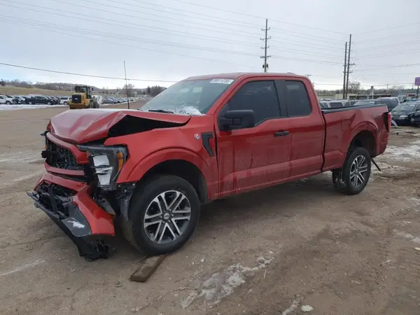 1FTEX1EP9PKD71086 2023 FORD F-150 - Image 1