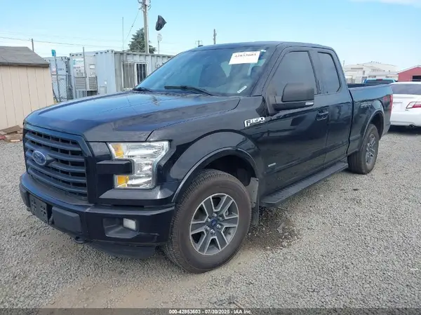 1FTEX1EPXGKF27393 2016 FORD F-150 - Image 2