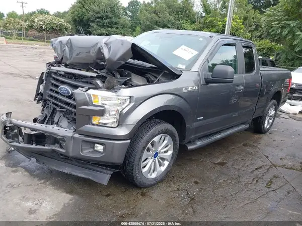 1FTEX1EPXHFB91349 2017 FORD F-150 - Image 2