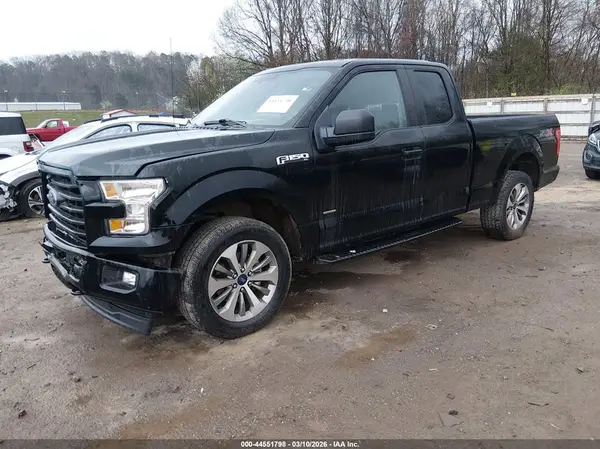 1FTEX1EPXHFC31963 2017 FORD F-150 - Image 2
