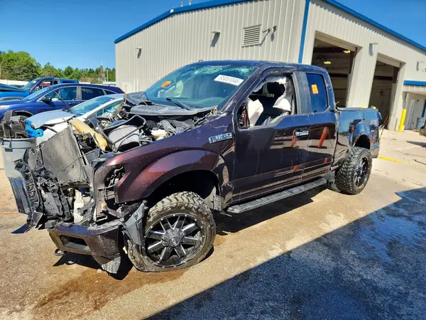 1FTEX1EPXJFC93756 2018 FORD F-150 - Image 1