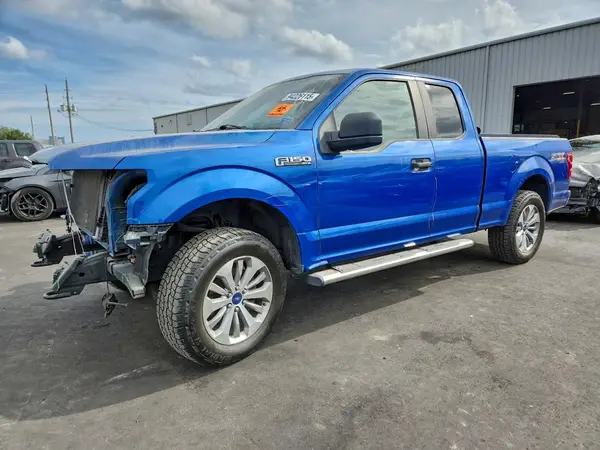 1FTEX1EPXJKC77600 2018 FORD F-150 - Image 1