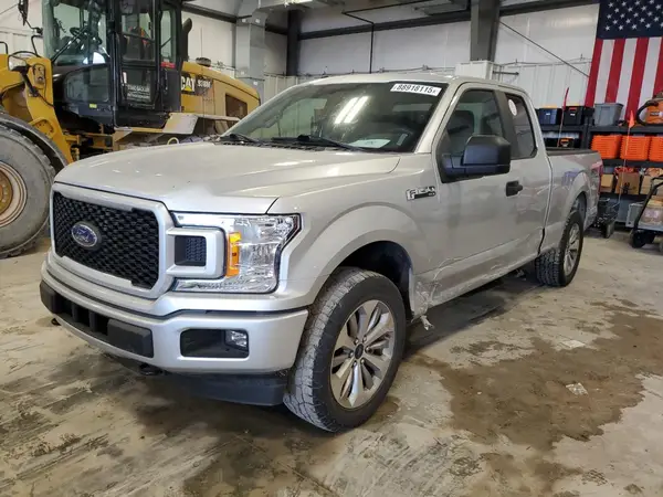 1FTEX1EPXJKD43868 2018 FORD F-150 - Image 1