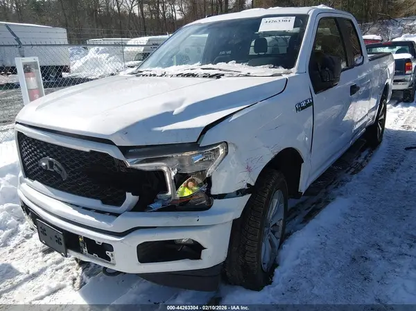 1FTEX1EPXJKD63277 2018 FORD F-150 - Image 2