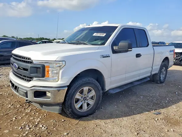 1FTEX1EPXJKE96637 2018 FORD F-150 - Image 1