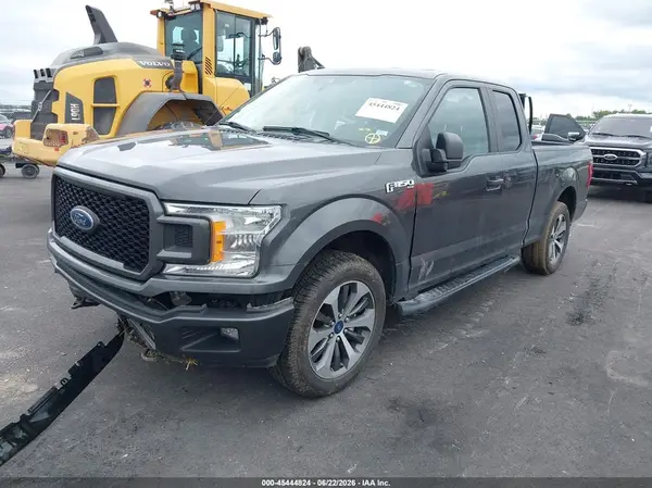 1FTEX1EPXKKC76643 2019 FORD F-150 - Image 2
